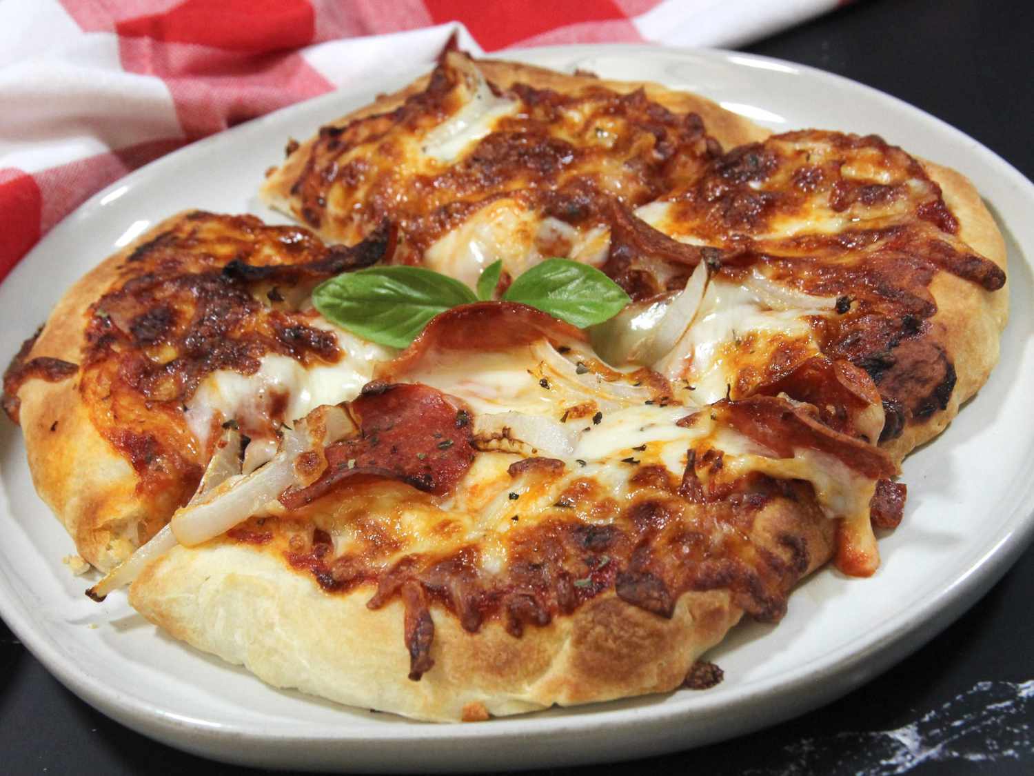 Air fryer pizza