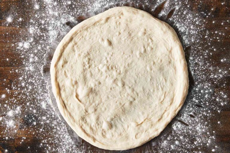 Pizza dough